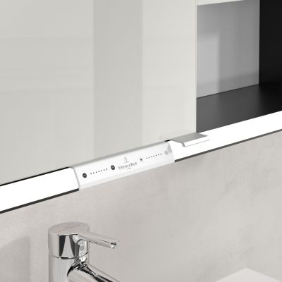 Villeroy & Boch My View+ szafka 80x16,8x75 cm z lustrem Pure White B48180VF