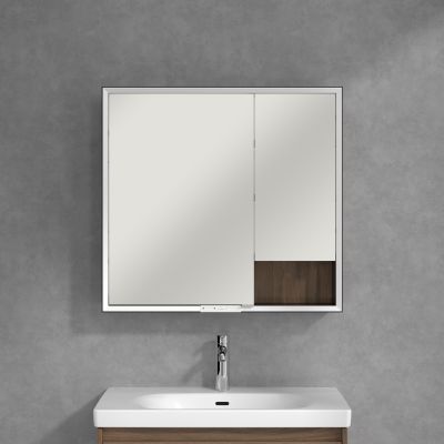 Villeroy & Boch My View+ szafka 80x16,8x75 cm z lustrem Arizona Oak B48180VH