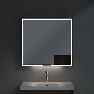 Villeroy & Boch My View+ szafka 80x16,8x75 cm z lustrem Arizona Oak B48180VH