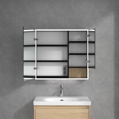 Villeroy & Boch My View+ szafka 80x16,8x75 cm z lustrem Nordic Oak B48180VJ