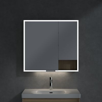 Villeroy & Boch My View+ szafka 80x16,8x75 cm z lustrem Nordic Oak B48180VJ