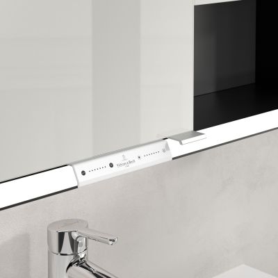 Villeroy & Boch My View+ szafka 80x16,8x75 cm z lustrem Graphite B48180VR