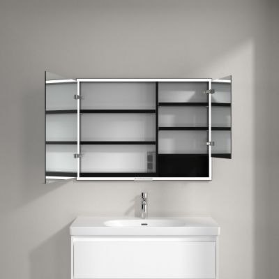 Villeroy & Boch My View+ szafka 100x16,8x75 cm z lustrem B4821000