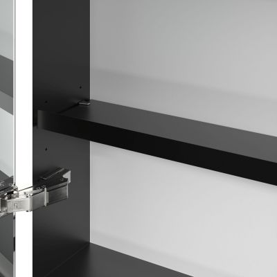 Villeroy & Boch My View+ szafka 100x16,8x75 cm z lustrem Wine Red B48210AH