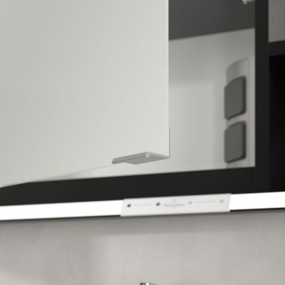 Villeroy & Boch My View+ szafka 100x16,8x75 cm z lustrem Wine Red B48210AH