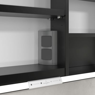 Villeroy & Boch My View+ szafka 100x16,8x75 cm z lustrem Wine Red B48210AH