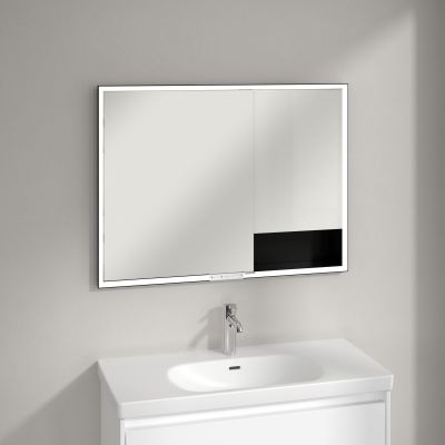 Villeroy & Boch My View+ szafka 100x16,8x75 cm z lustrem B4821000