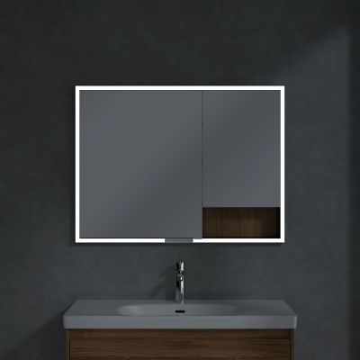 Villeroy & Boch My View+ szafka 100x16,8x75 cm z lustrem Oak Kansas B48210RH