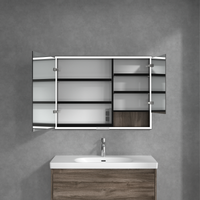 Villeroy & Boch My View+ szafka 100x16,8x75 cm z lustrem Stone Oak B48210RK