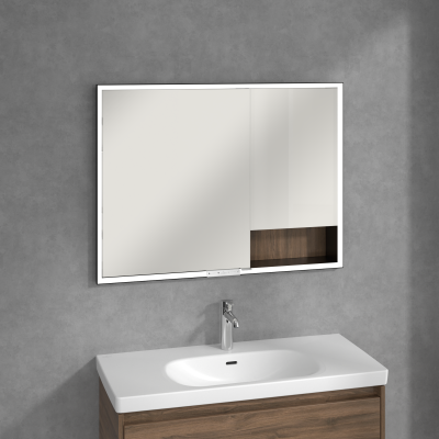 Villeroy & Boch My View+ szafka 100x16,8x75 cm z lustrem Arizona Oak B48210VH
