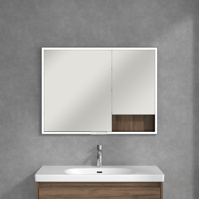 Villeroy & Boch My View+ szafka 100x16,8x75 cm z lustrem Arizona Oak B48210VH