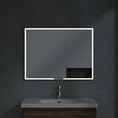 Villeroy & Boch My View+ szafka 100x16,8x75 cm z lustrem Arizona Oak B48210VH