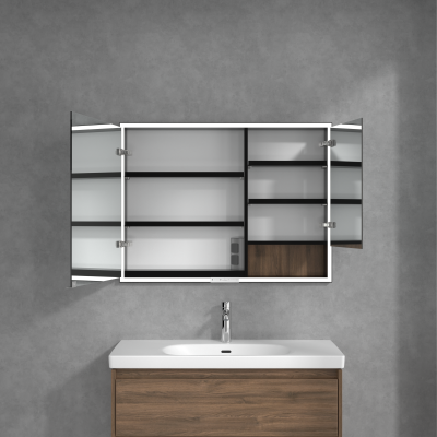 Villeroy & Boch My View+ szafka 100x16,8x75 cm z lustrem Arizona Oak B48210VH