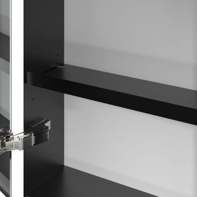 Villeroy & Boch My View+ szafka 120x16,8x75 cm z lustrem Wine Red B48212AH