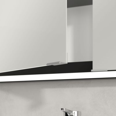 Villeroy & Boch My View+ szafka 120x16,8x75 cm z lustrem Wine Red B48212AH