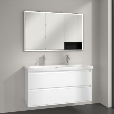Villeroy & Boch My View+ szafka 120x16,8x75 cm z lustrem B4821200