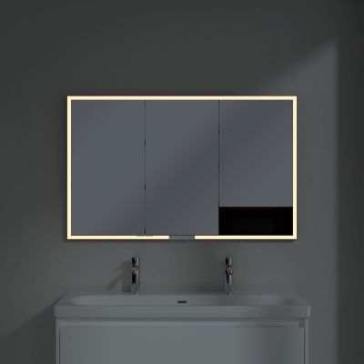 Villeroy & Boch My View+ szafka 120x16,8x75 cm z lustrem B4821200