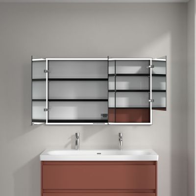 Villeroy & Boch My View+ szafka 120x16,8x75 cm z lustrem Wine Red B48212AH