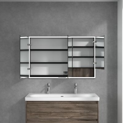 Villeroy & Boch My View+ szafka 120x16,8x75 cm z lustrem Stone Oak B48212RK