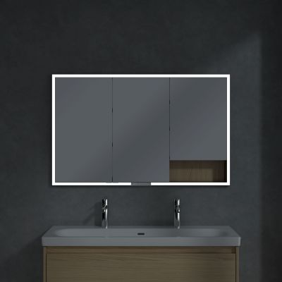 Villeroy & Boch My View+ szafka 120x16,8x75 cm z lustrem Nordic Oak B48212VJ