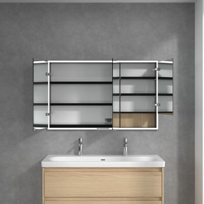 Villeroy & Boch My View+ szafka 120x16,8x75 cm z lustrem Nordic Oak B48212VJ