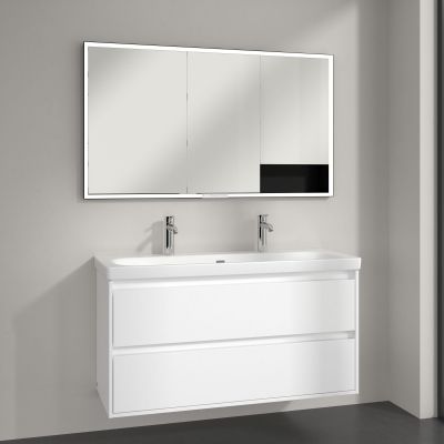 Villeroy & Boch My View+ szafka 130x16,8x75 cm z lustrem B4821300