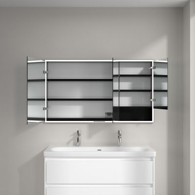 Villeroy & Boch My View+ szafka 130x16,8x75 cm z lustrem B4821300