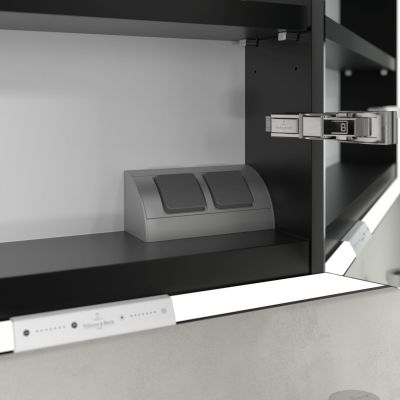 Villeroy & Boch My View+ szafka 130x16,8x75 cm z lustrem B4821300