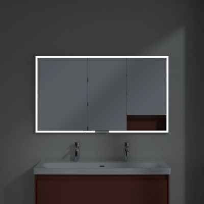 Villeroy & Boch My View+ szafka 130x16,8x75 cm z lustrem Wine Red B48213AH