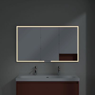 Villeroy & Boch My View+ szafka 130x16,8x75 cm z lustrem Wine Red B48213AH