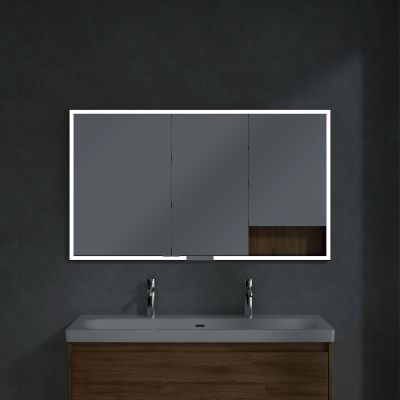 Villeroy & Boch My View+ szafka 130x16,8x75 cm z lustrem  Oak Kansas B48213RH