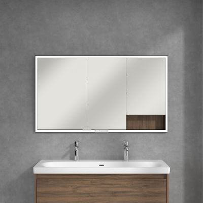 Villeroy & Boch My View+ szafka 130x16,8x75 cm z lustrem Arizona Oak B48213VH