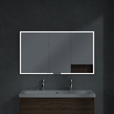 Villeroy & Boch My View+ szafka 130x16,8x75 cm z lustrem Arizona Oak B48213VH