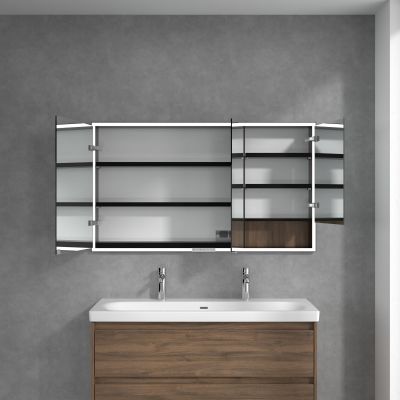 Villeroy & Boch My View+ szafka 130x16,8x75 cm z lustrem Arizona Oak B48213VH