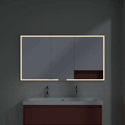 Villeroy & Boch My View+ szafka 140x16,8x75 cm z lustrem Wine Red B48214AH