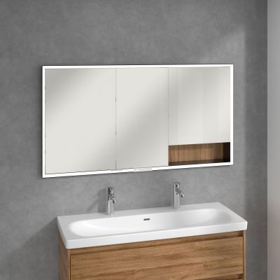 Villeroy & Boch My View+ szafka 140x16,8x75 cm z lustrem Oak Kansas B48214RH
