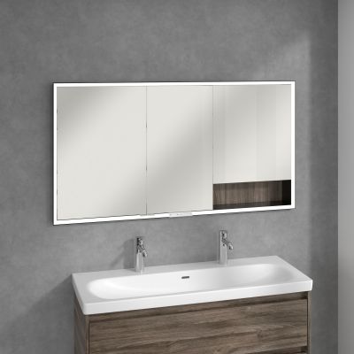 Villeroy & Boch My View+ szafka 140x16,8x75 cm z lustrem Stone Oak B48214RK
