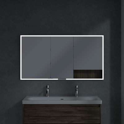 Villeroy & Boch My View+ szafka 140x16,8x75 cm z lustrem Stone Oak B48214RK