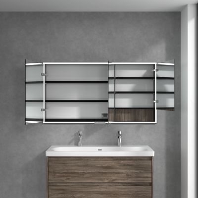 Villeroy & Boch My View+ szafka 140x16,8x75 cm z lustrem Stone Oak B48214RK