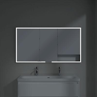 Villeroy & Boch My View+ szafka 140x16,8x75 cm z lustrem Brilliant White B48214VE