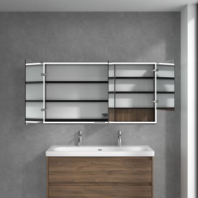 Villeroy & Boch My View+ szafka 140x16,8x75 cm z lustrem Arizona Oak B48214VH