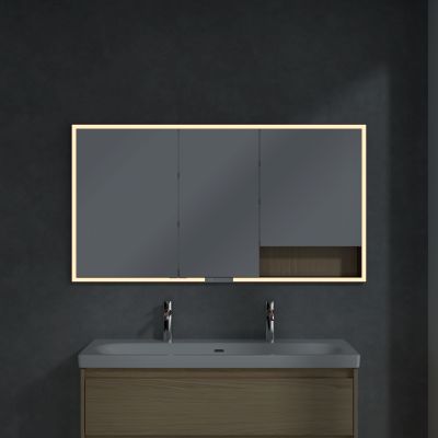 Villeroy & Boch My View+ szafka 140x16,8x75 cm z lustrem Nordic Oak B48214VJ