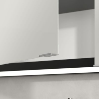 Villeroy & Boch My View+ szafka 160x16,8x75 cm z lustrem Volcano Black B48216VL