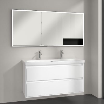 Villeroy & Boch My View+ szafka 160x16,8x75 cm z lustrem B4821600
