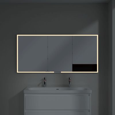 Villeroy & Boch My View+ szafka 160x16,8x75 cm z lustrem B4821600