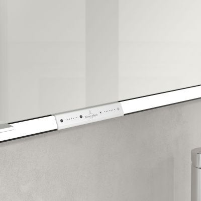 Villeroy & Boch My View+ szafka 160x16,8x75 cm z lustrem Volcano Black B48216VL