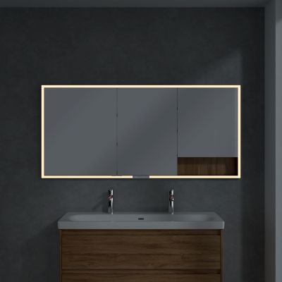 Villeroy & Boch My View+ szafka 160x16,8x75 cm z lustrem oak kansas B48216RH