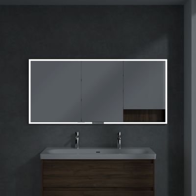 Villeroy & Boch My View+ szafka 160x16,8x75 cm z lustrem Arizona Oak B48216VH