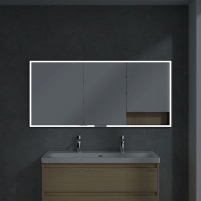 Villeroy & Boch My View+ szafka 160x16,8x75 cm z lustrem Nordic Oak B48216VJ