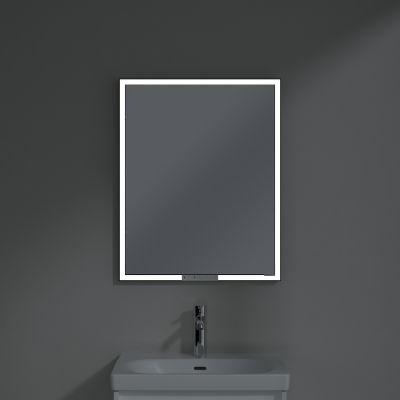 Villeroy & Boch My View+ szafka 60x16,8x75 cm z lustrem do zabudowy lewa aluminium B4826L00